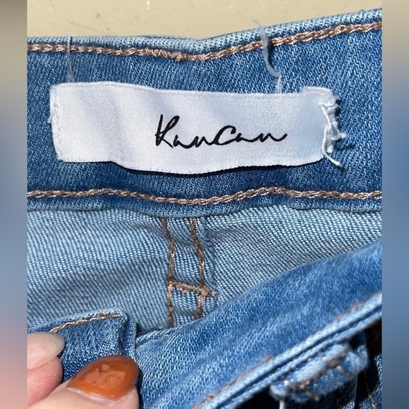 KanCan Cher High Rise Skinny Size 11/29 - Picture 7 of 8